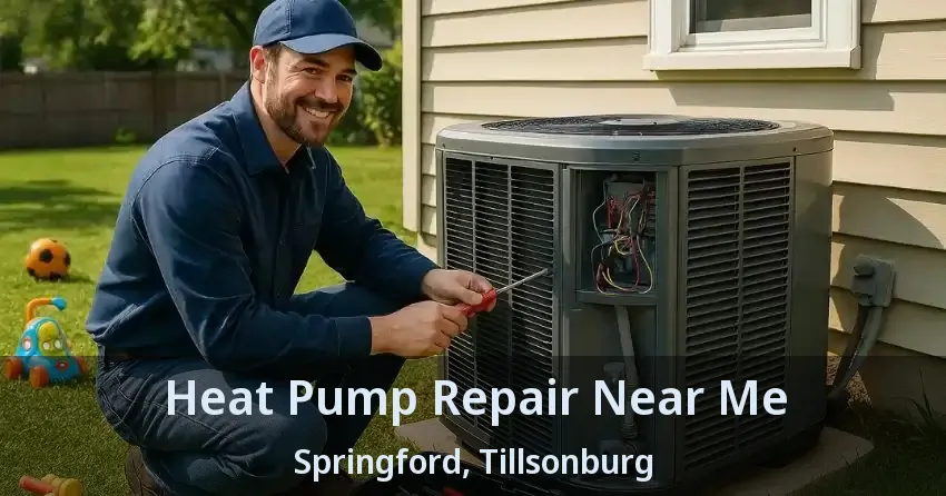 Heat Pump Repair Near Me Springford, Tillsonburg - ON