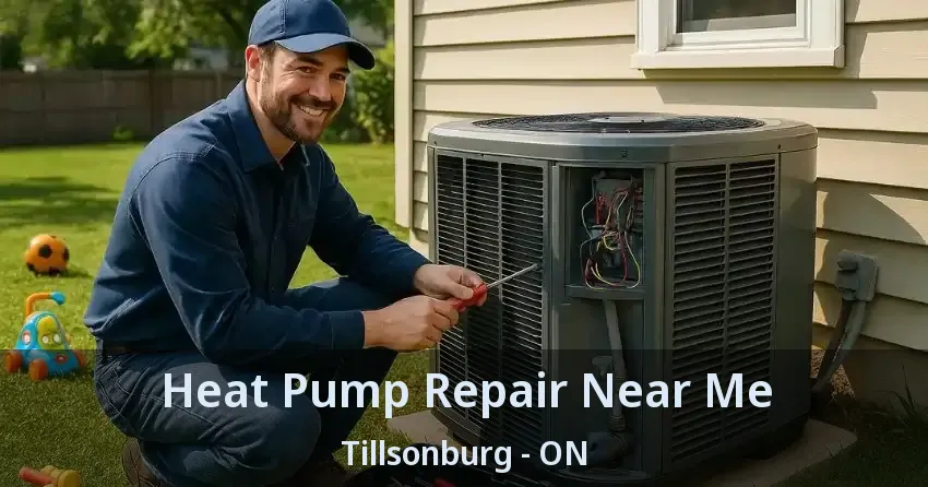 Heat Pump Repair Near Me Tillsonburg - ON