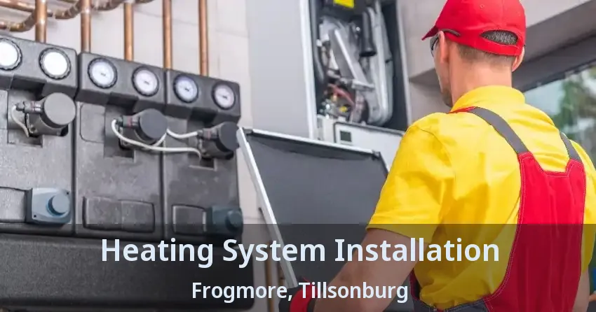 Heating System Installation Frogmore, Tillsonburg - ON