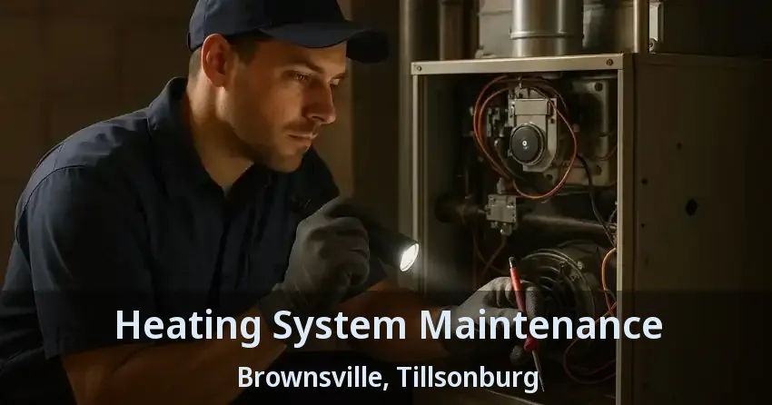 Heating System Maintenance Brownsville, Tillsonburg - ON