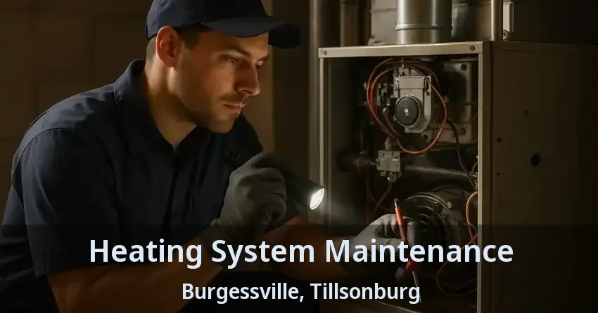 Heating System Maintenance Burgessville, Tillsonburg - ON