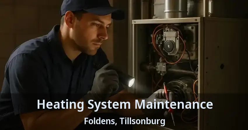 Heating System Maintenance Foldens, Tillsonburg - ON