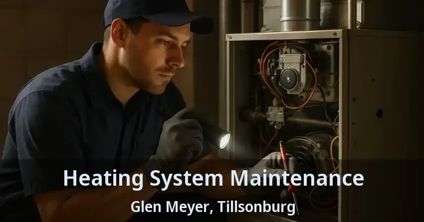 Heating System Maintenance Glen Meyer, Tillsonburg - ON