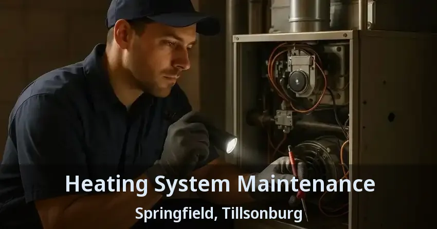 Heating System Maintenance Springfield, Tillsonburg - ON