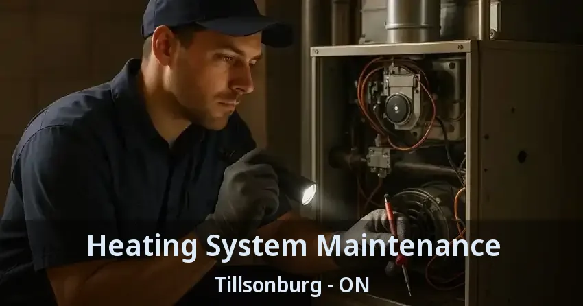 Heating System Maintenance Tillsonburg - ON