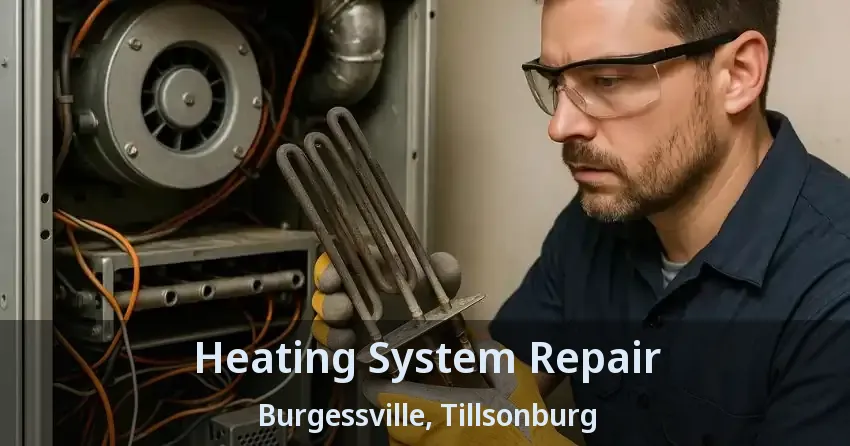 Heating System Repair Burgessville, Tillsonburg - ON