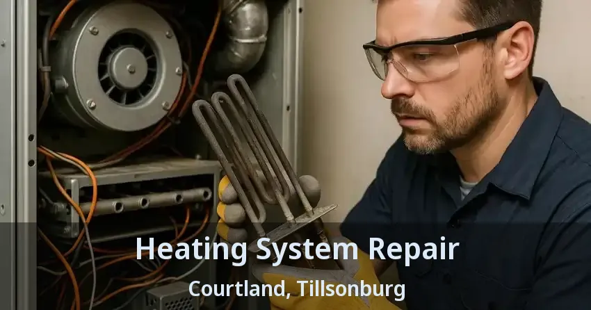 Heating System Repair Courtland, Tillsonburg - ON