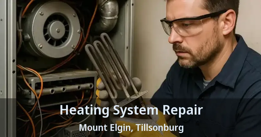 Heating System Repair Mount Elgin, Tillsonburg - ON