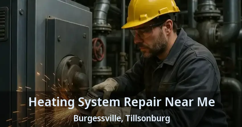 Heating System Repair Near Me Burgessville, Tillsonburg - ON