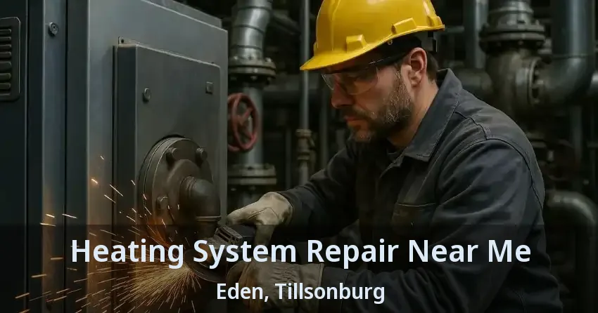 Heating System Repair Near Me Eden, Tillsonburg - ON
