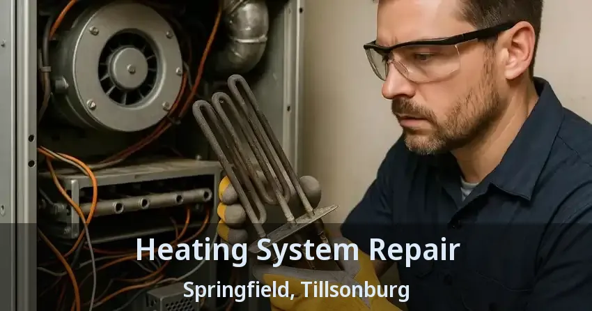 Heating System Repair Springfield, Tillsonburg - ON