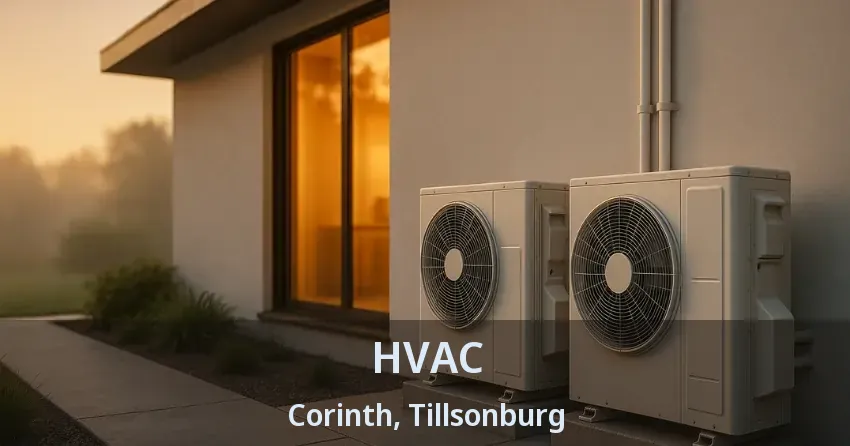 HVAC Corinth, Tillsonburg - ON HVAC Corinth, Tillsonburg - ON