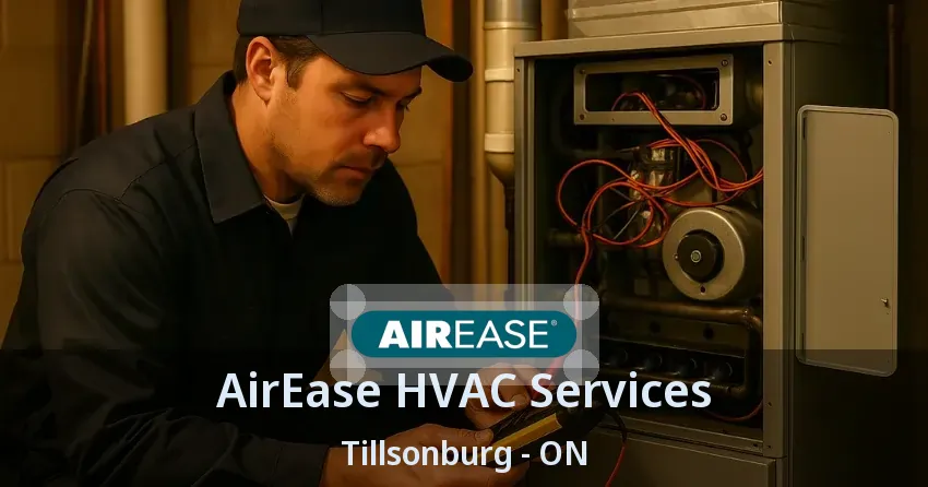 AirEase HVAC Services Tillsonburg - ON