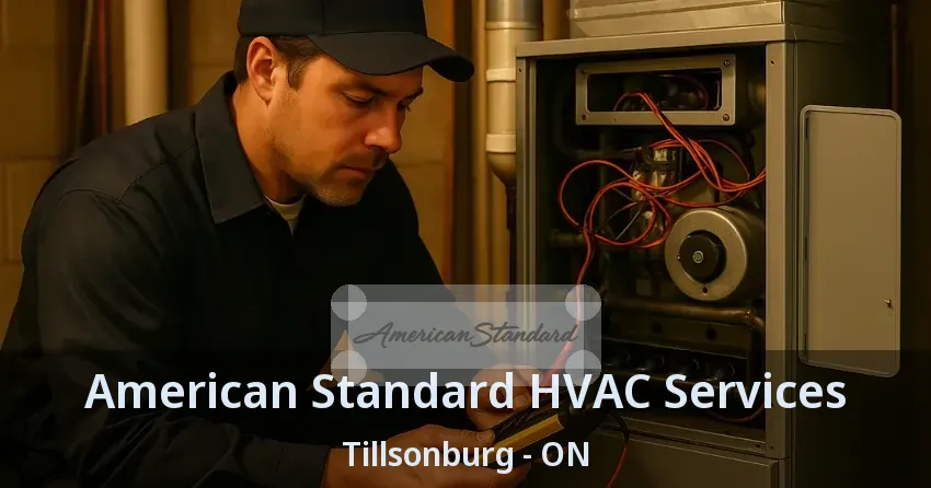 American Standard HVAC Services Tillsonburg - ON