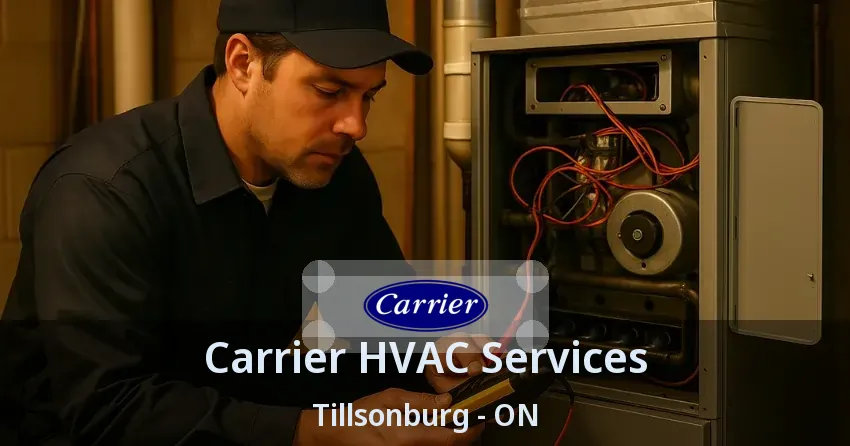 Carrier HVAC Services Tillsonburg - ON