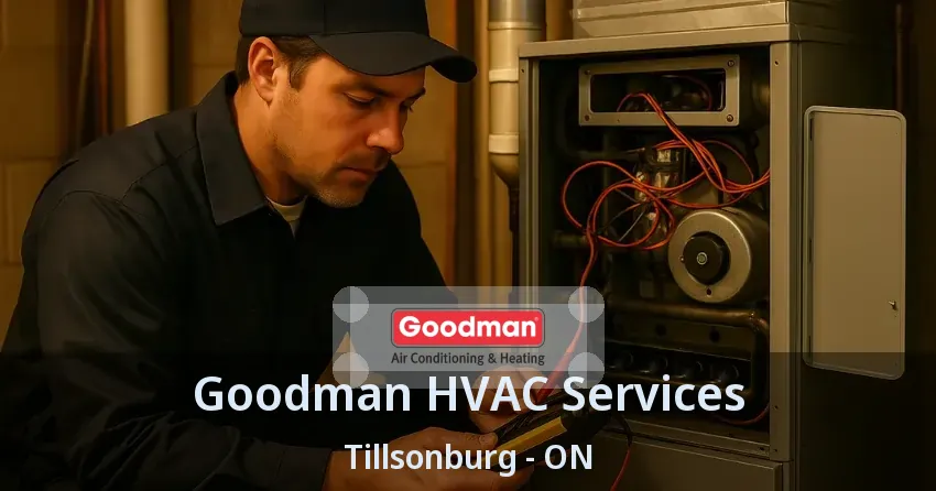 Goodman HVAC Services Tillsonburg - ON