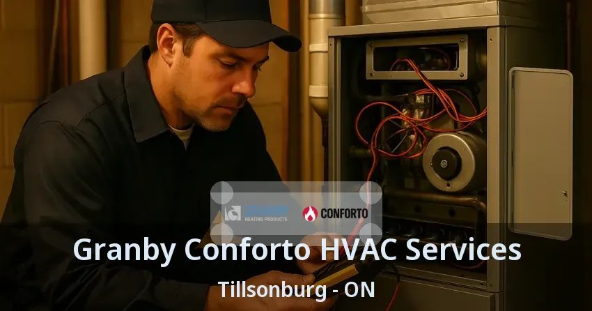Granby Conforto HVAC Services Tillsonburg - ON