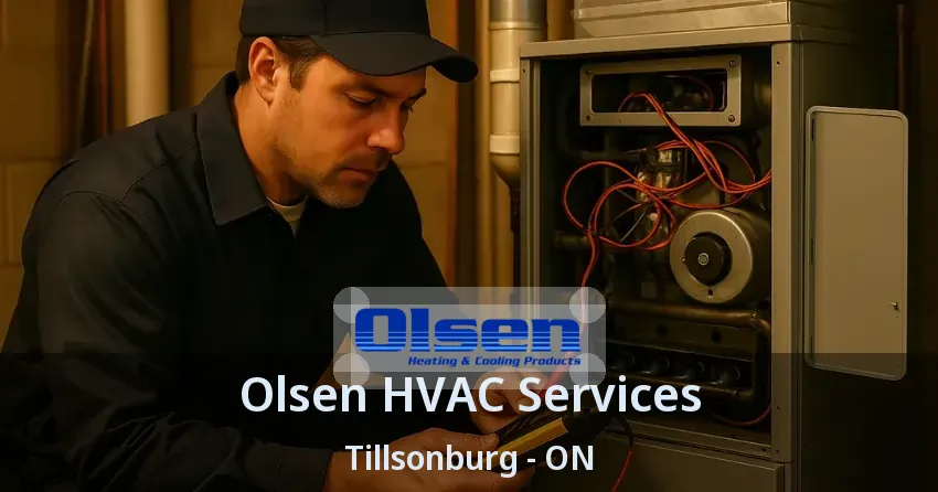 Olsen HVAC Services Tillsonburg - ON