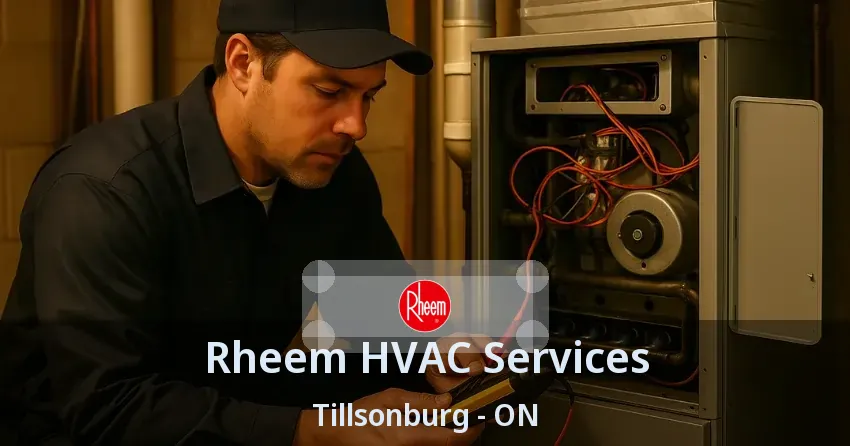 Rheem HVAC Services Tillsonburg - ON