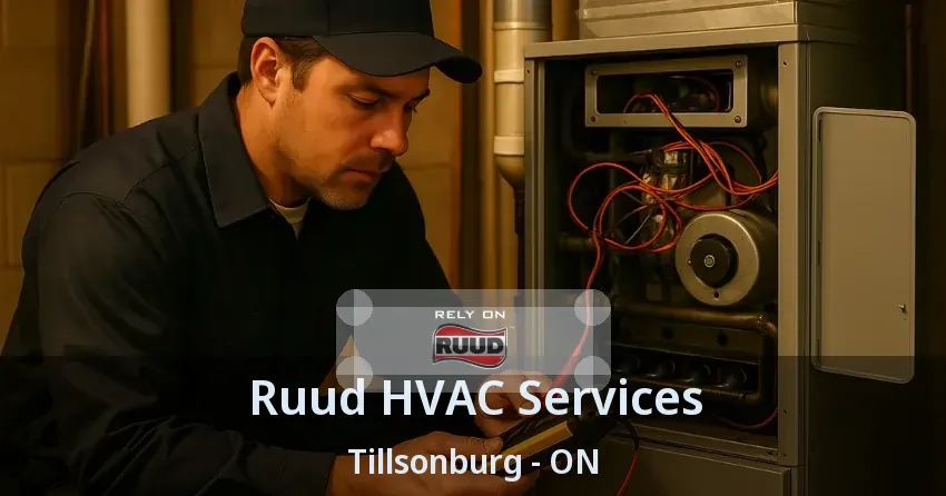 Ruud HVAC Services Tillsonburg - ON