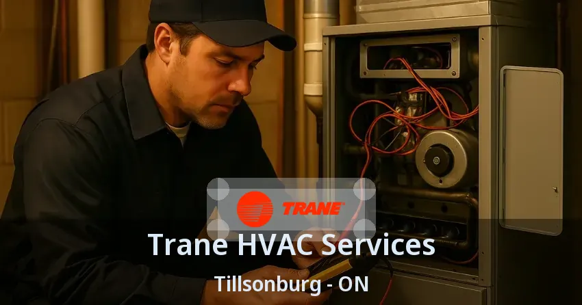 Trane HVAC Services Tillsonburg - ON
