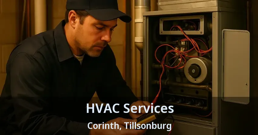 HVAC Services Corinth, Tillsonburg - ON