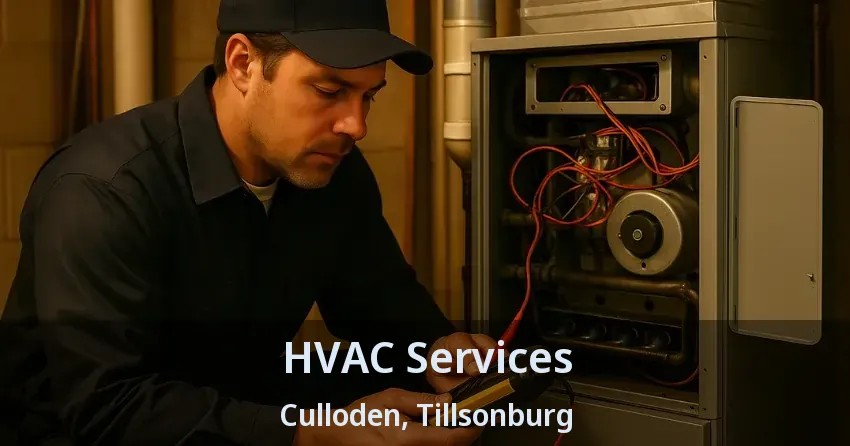 HVAC Services Culloden, Tillsonburg - ON