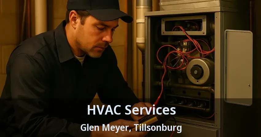 HVAC Services Glen Meyer, Tillsonburg - ON