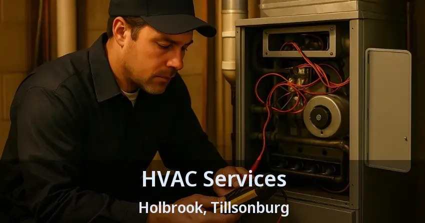 HVAC Services Holbrook, Tillsonburg - ON