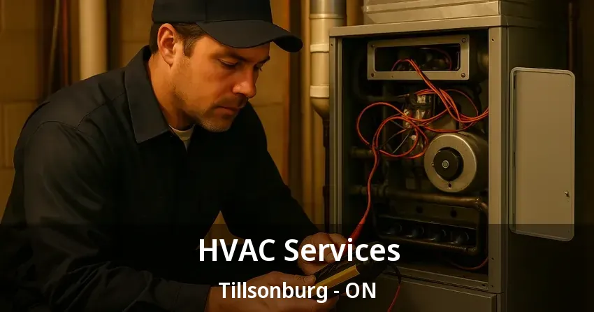 HVAC Services Tillsonburg - ON