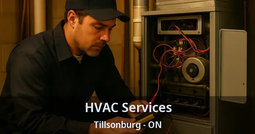 HVAC Services Tillsonburg - ON