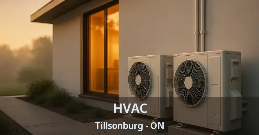 HVAC Tillsonburg - ON HVAC Tillsonburg - ON