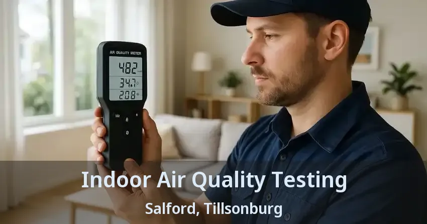 Indoor Air Quality Testing Salford, Tillsonburg - ON