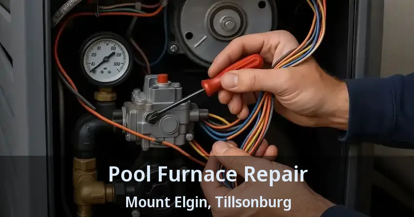 Pool Furnace Repair Mount Elgin, Tillsonburg - ON