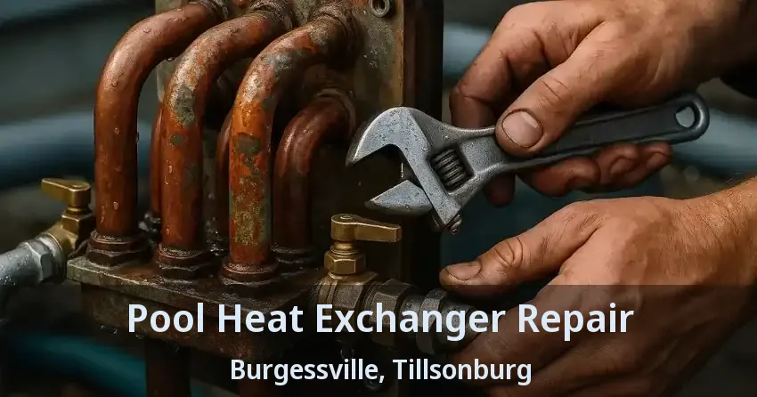 Pool Heat Exchanger Repair Burgessville, Tillsonburg - ON