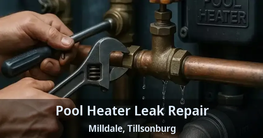 Pool Heater Leak Repair Milldale, Tillsonburg - ON