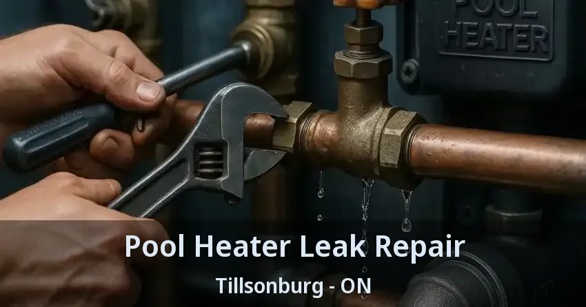 Pool Heater Leak Repair Tillsonburg - ON