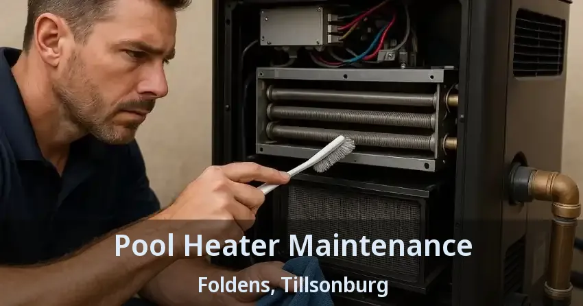Pool Heater Maintenance Foldens, Tillsonburg - ON