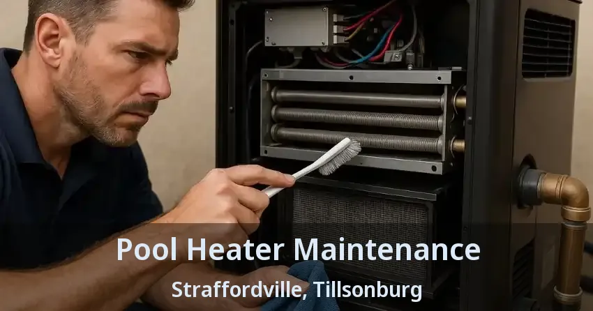 Pool Heater Maintenance Straffordville, Tillsonburg - ON