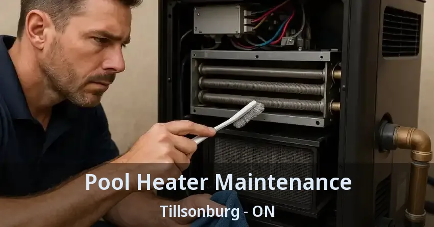 Pool Heater Maintenance Tillsonburg - ON