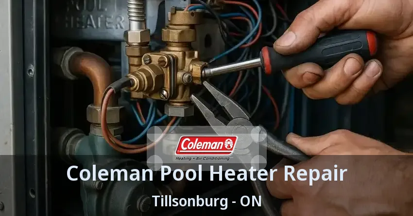 Coleman Pool Heater Repair Tillsonburg - ON