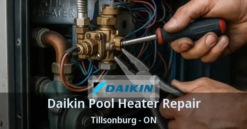 Daikin Pool Heater Repair Tillsonburg - ON