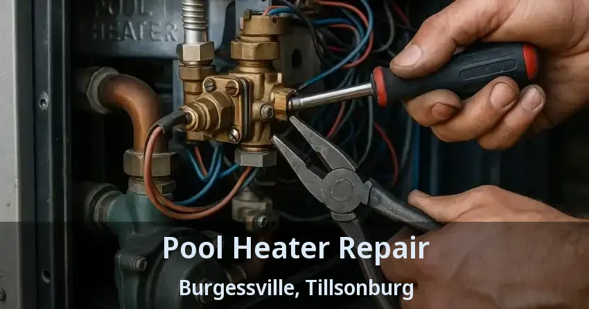 Pool Heater Repair Burgessville, Tillsonburg - ON