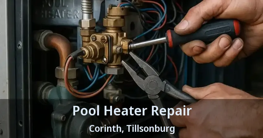 Pool Heater Repair Corinth, Tillsonburg - ON