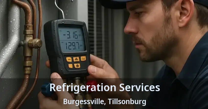Refrigeration Services Burgessville, Tillsonburg - ON
