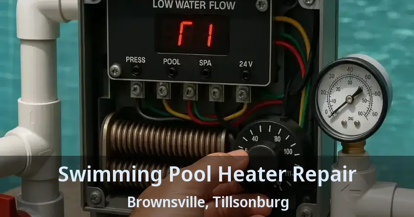 Swimming Pool Heater Repair Brownsville, Tillsonburg - ON