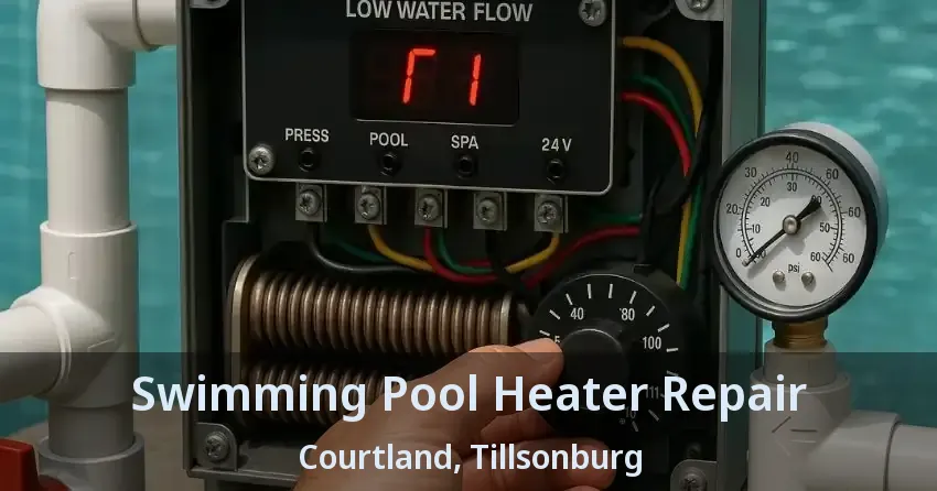 Swimming Pool Heater Repair Courtland, Tillsonburg - ON