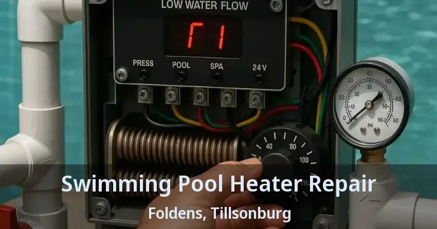 Swimming Pool Heater Repair Foldens, Tillsonburg - ON