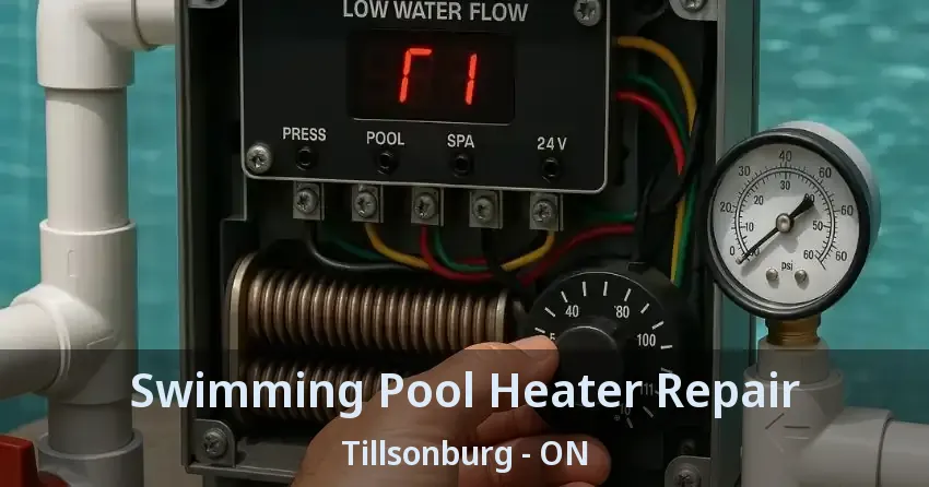 Swimming Pool Heater Repair Tillsonburg - ON