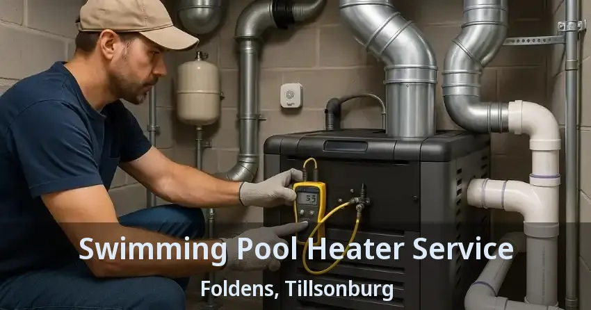 Swimming Pool Heater Service Foldens, Tillsonburg - ON